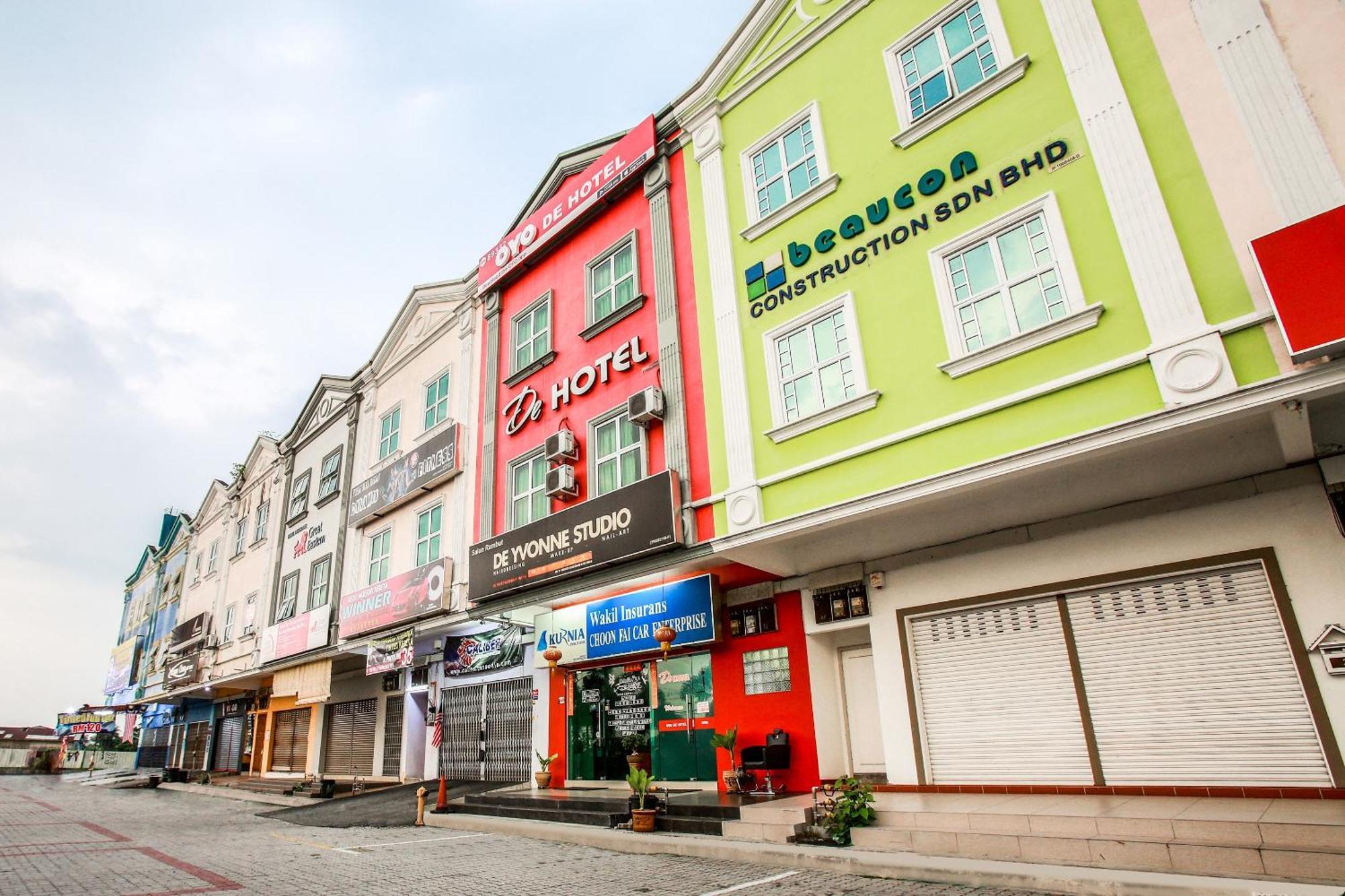 Oyo 89332 De Hotel Teluk Intan Zewnętrze zdjęcie